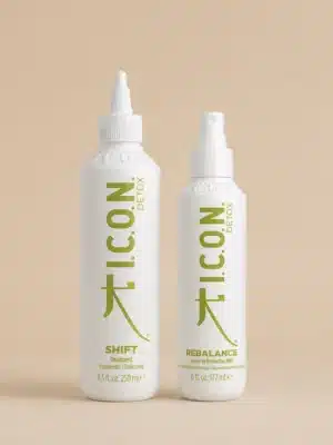 ICON Pack Detox SHIFT + REBALANCE · Limpieza y Equilibrio del Cabello